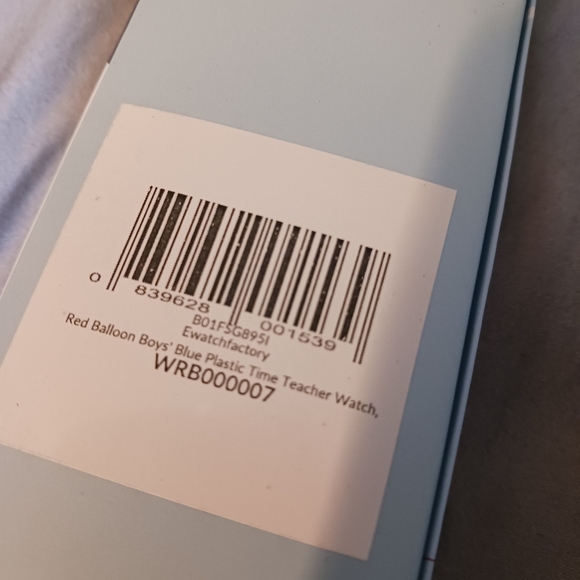 NEW! RED BALLOON TEACHING WATCH - Picture 5 of 7